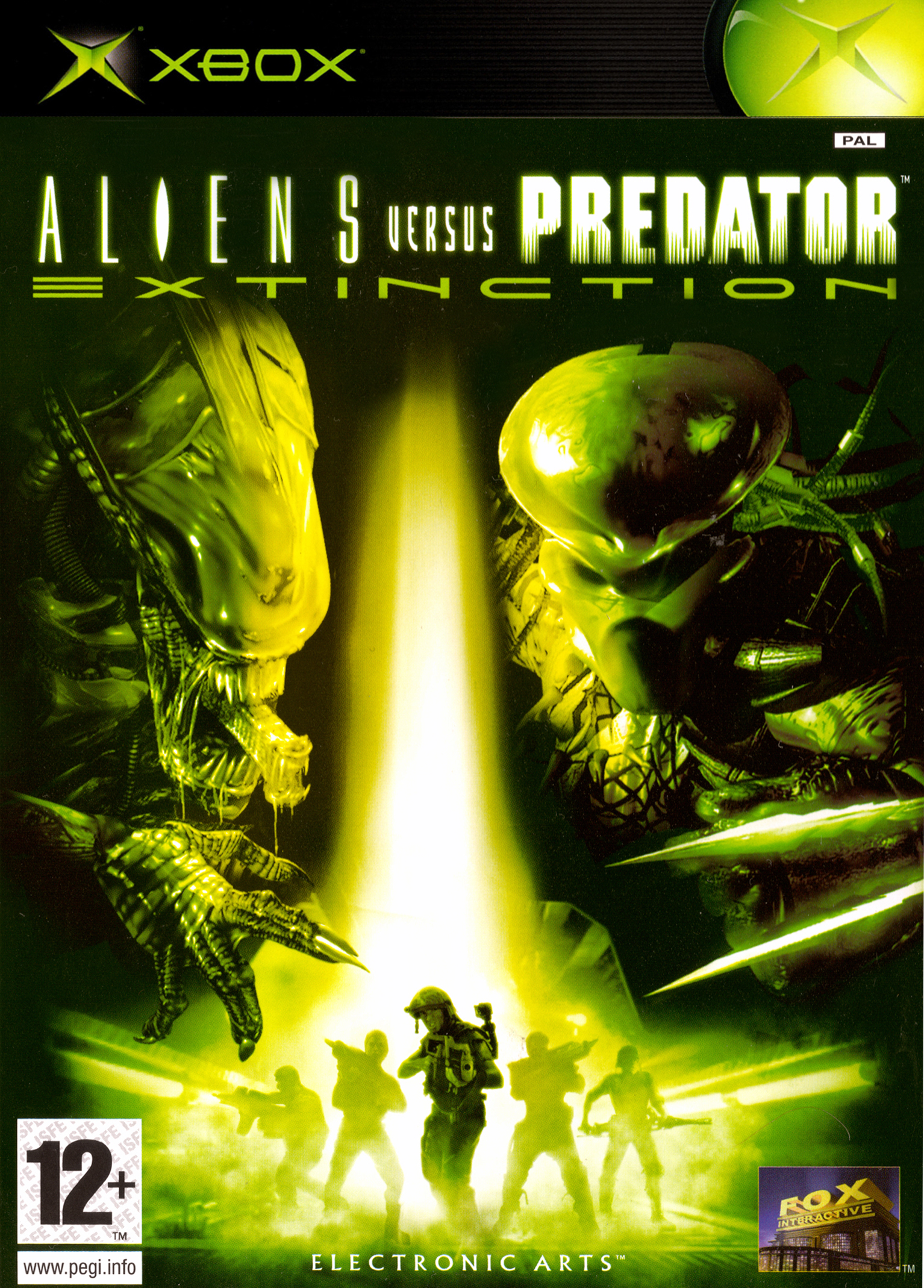 Aliens vs Predator Extinction - Xbox Classic Játékok
