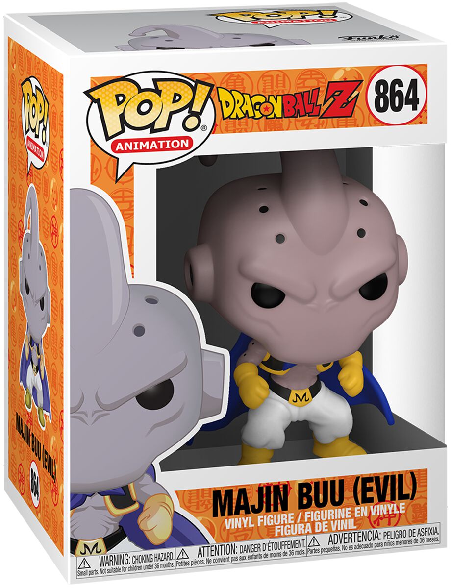 Funko POP Dragon Ball Z Majin Buu Evil (doboz nélkül) (864)