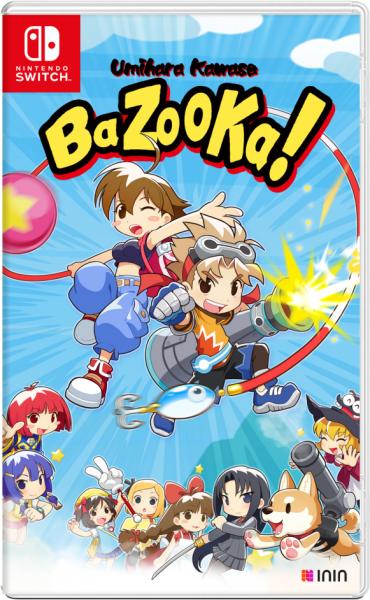 Umihara Kawase BaZooka! - Nintendo Switch Játékok