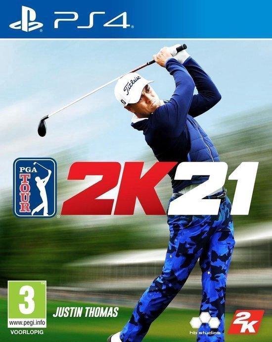 PGA Tour 2K21 - PlayStation 4 Játékok