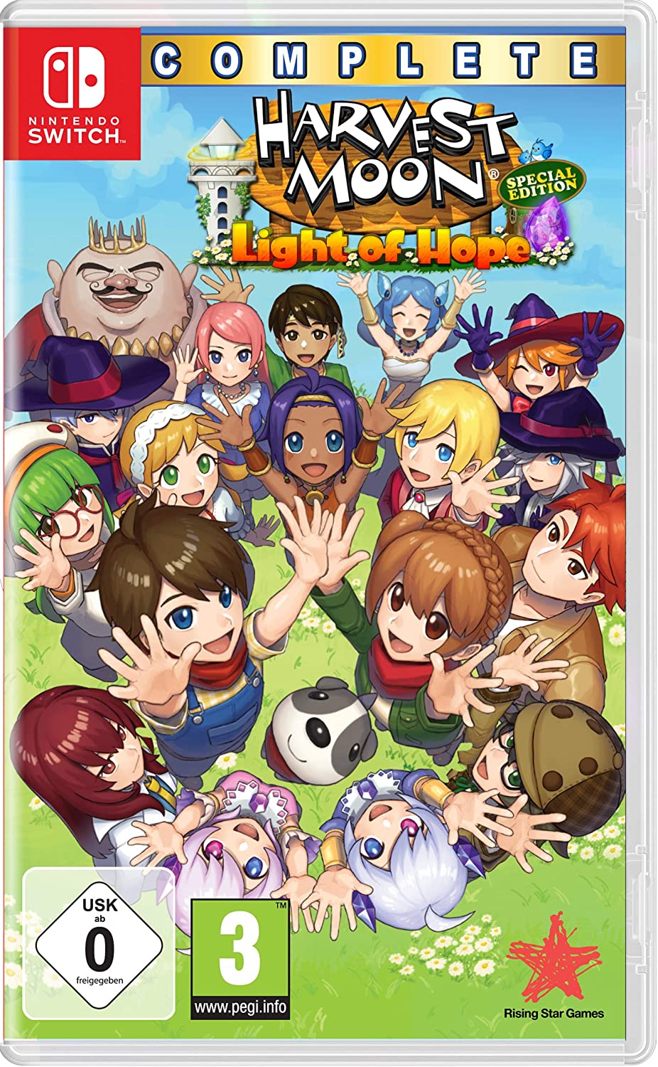 Harvest Moon Light of Hope Special Edition Complete - Nintendo Switch Játékok