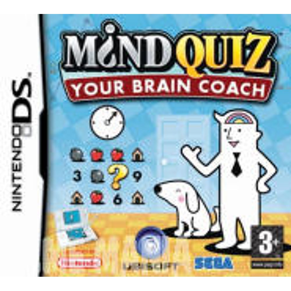 Mind Quiz Your Brain Coach - Nintendo DS Játékok