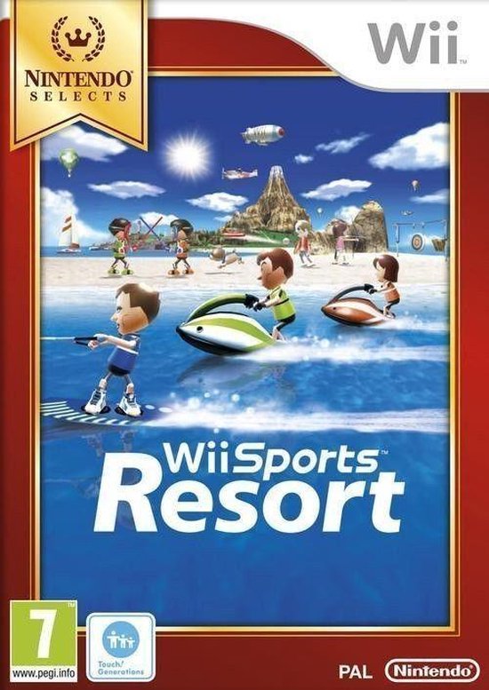 Wii Sports Resort (Nintendo Selects) - Nintendo Wii Játékok