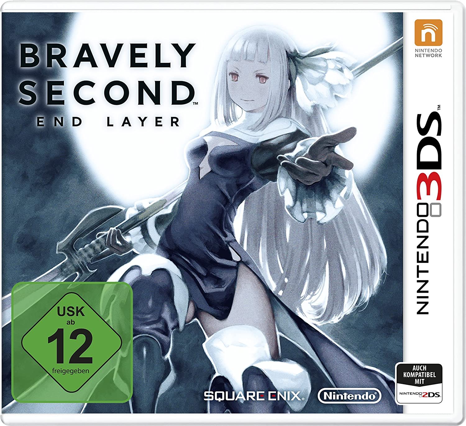 Bravely Second End Layer - Nintendo 3DS Játékok