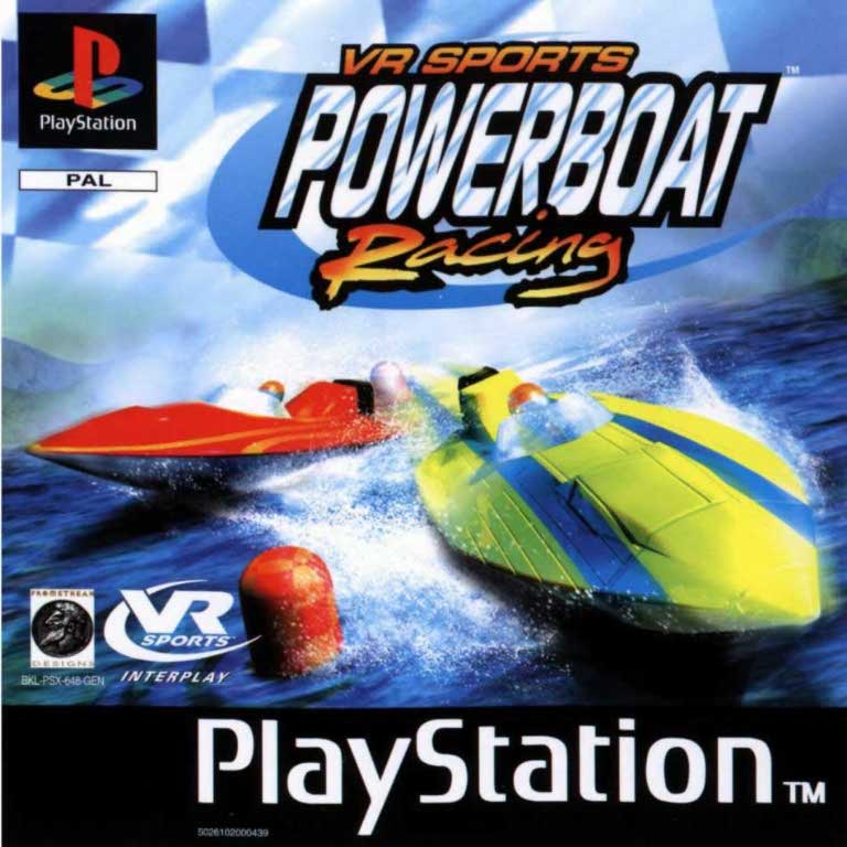 VR Sports Powerboat Racing (német) - PlayStation 1 Játékok