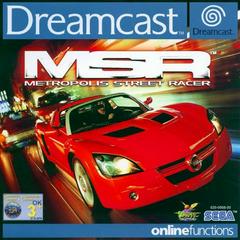 Metropolis Street Racer - SEGA Dreamcast Játékok