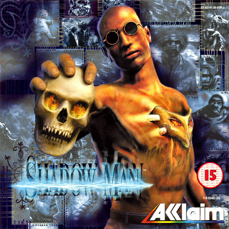 Shadow Man (német doboz) - SEGA Dreamcast Játékok