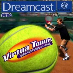 Virtua Tennis - SEGA Dreamcast Játékok