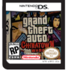 Grand Theft Auto Chinatown Wars (fake) - Nintendo DS Játékok
