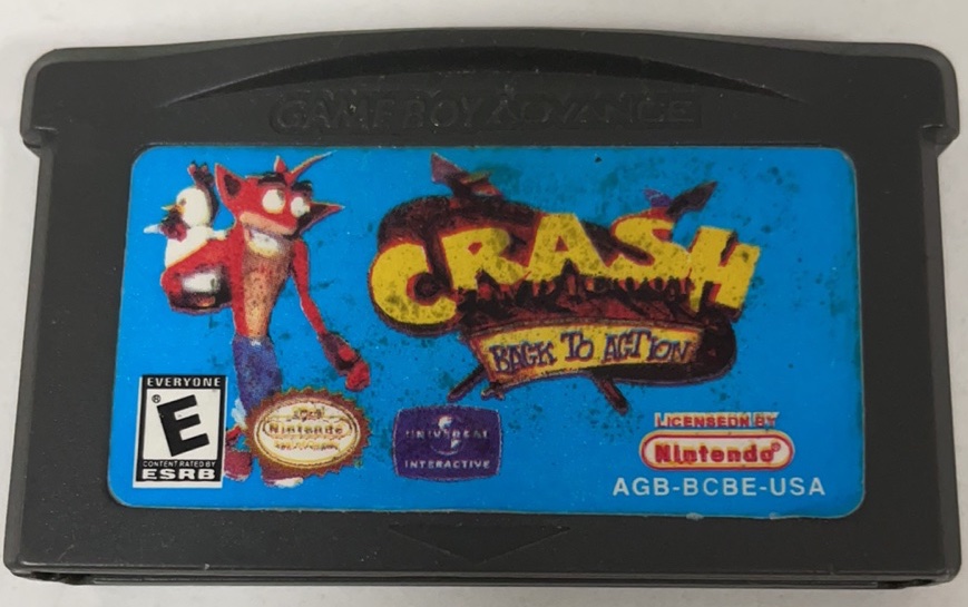 Crash Bandicoot Back to Action (fake)