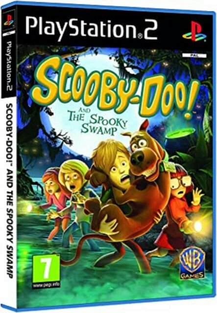 Scooby Doo The Spooky Swamp
