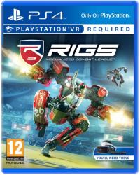 Rigs Mechanized Combat League VR - PlayStation VR Játékok