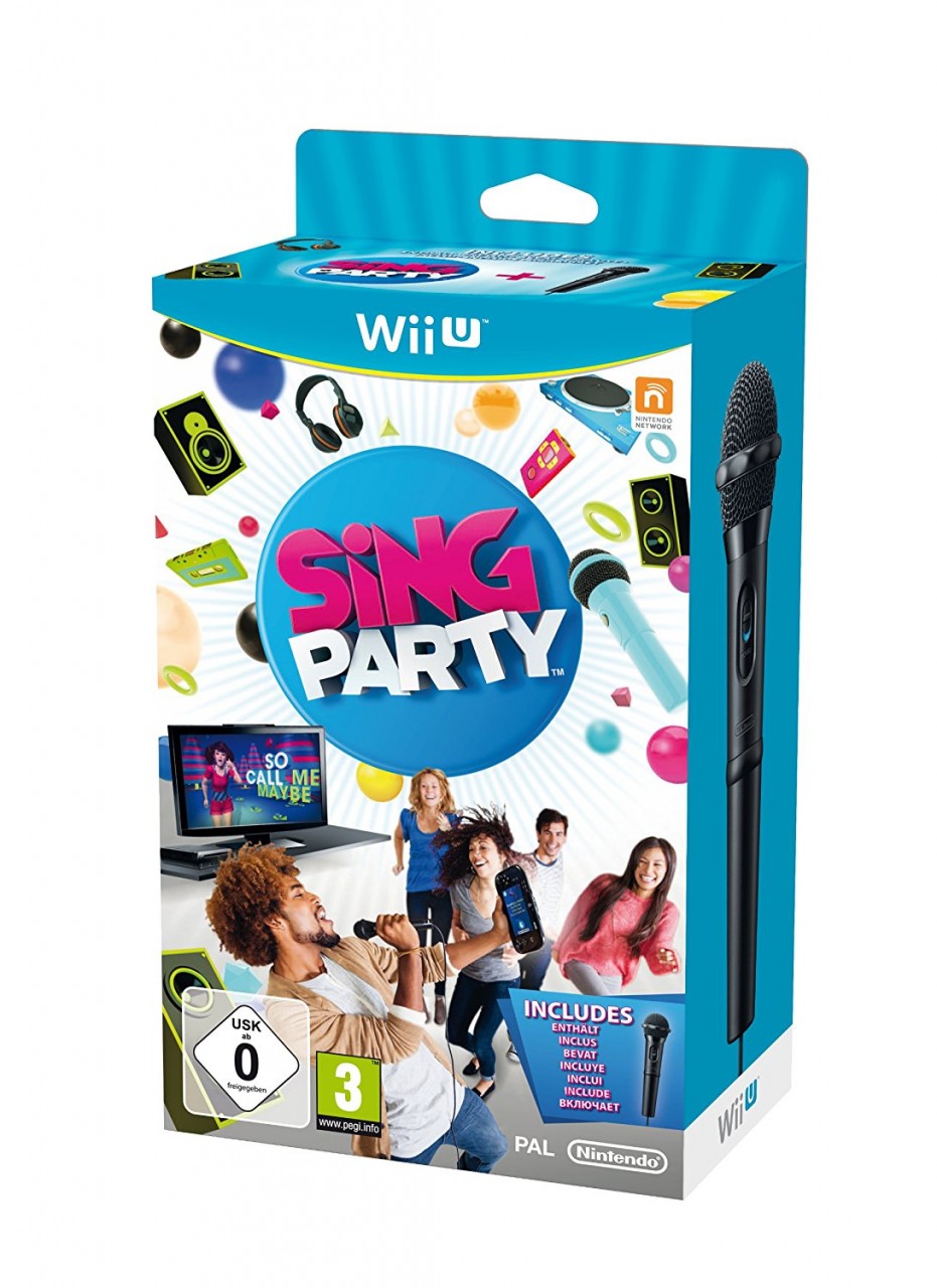 Sing Party  (csak lemez) - Nintendo Wii U Játékok