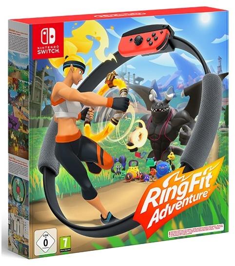 Ring Fit Adventure (lábpánt nélkül) - Nintendo Switch Játékok