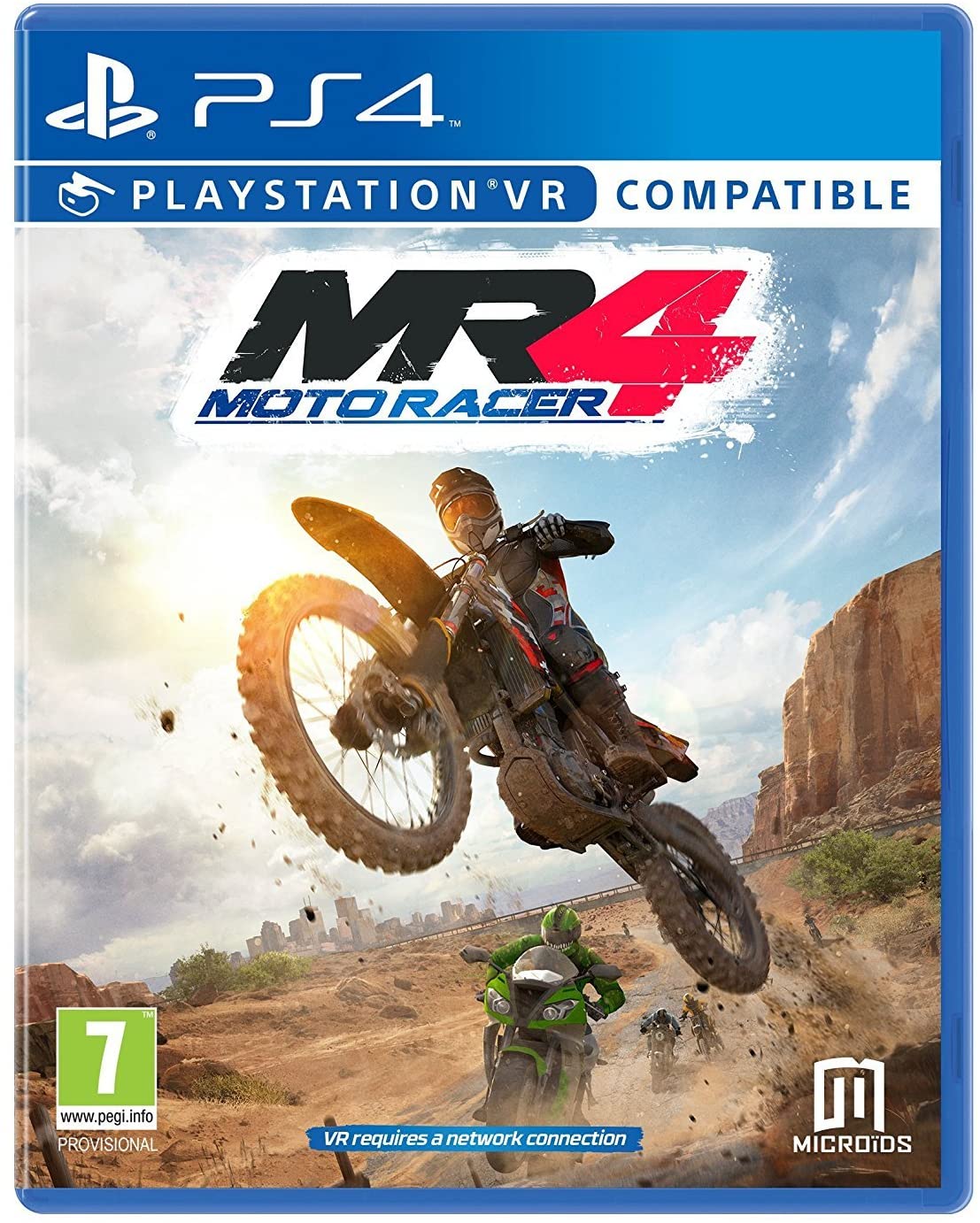 Moto Racer 4 (PSVR kompatibilis) - PlayStation 4 Játékok