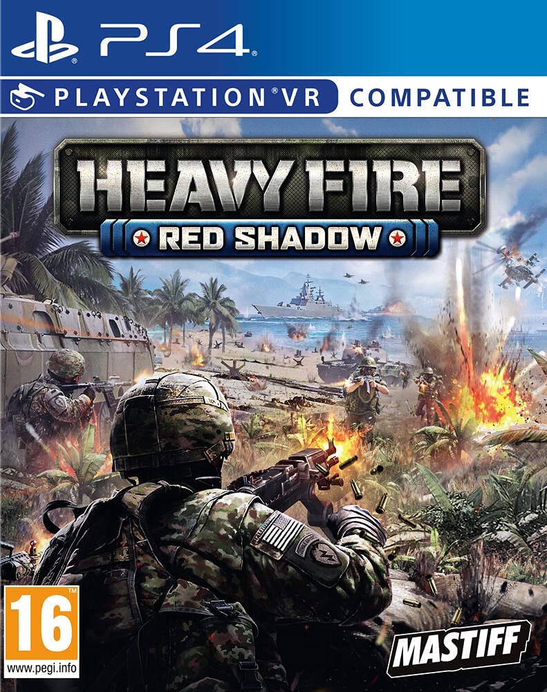 Heavy Fire Red Shadow (PSVR kompatibilis)