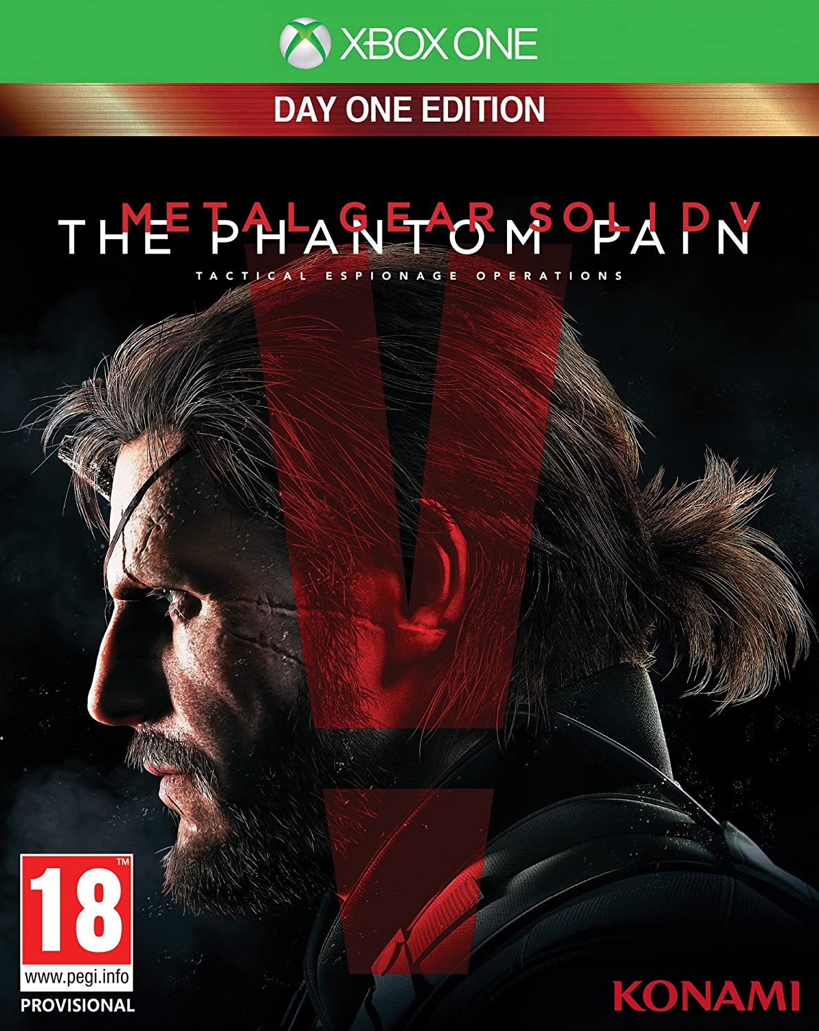 Metal Gear Solid V The Phantom Pain Day One Edition - Xbox One Játékok