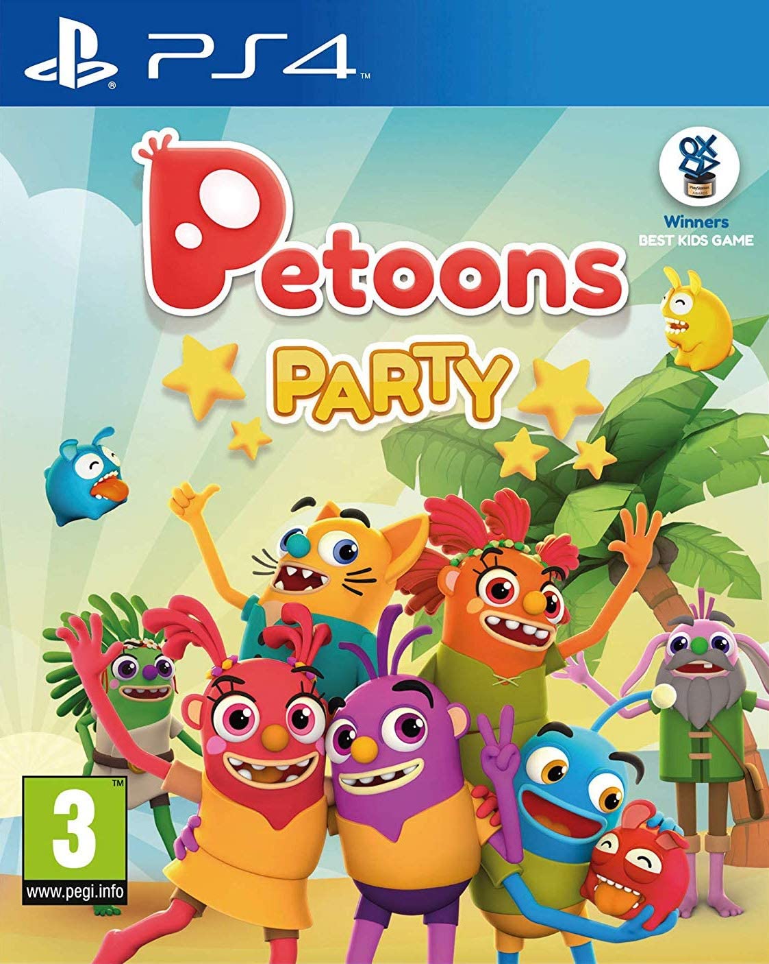 Petoons Party - PlayStation 4 Játékok