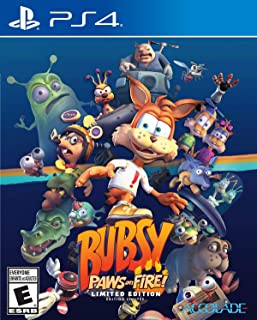Bubsy Paws on Fire Limited Edition