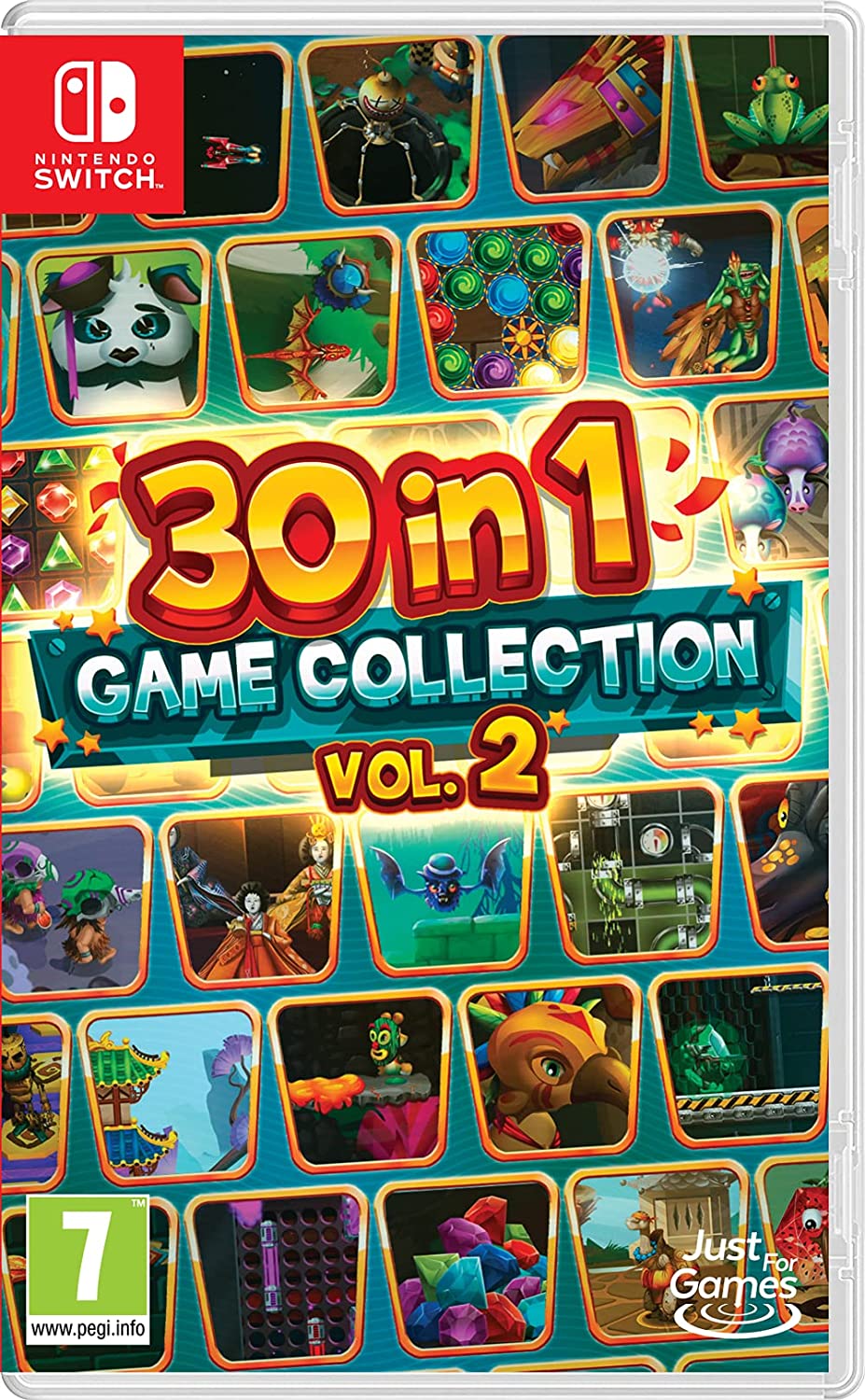 30 in 1 Game Collection Vol 2 - Nintendo Switch Játékok
