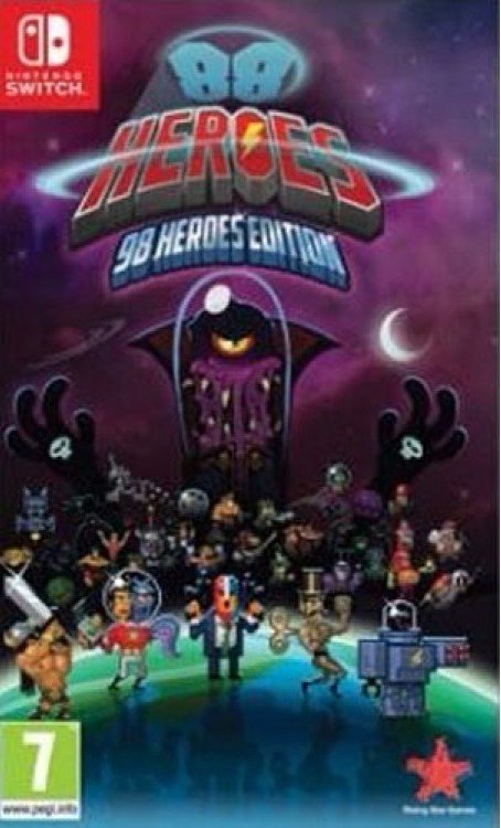 88 Heroes (98 Heroes Edition) - Nintendo Switch Játékok