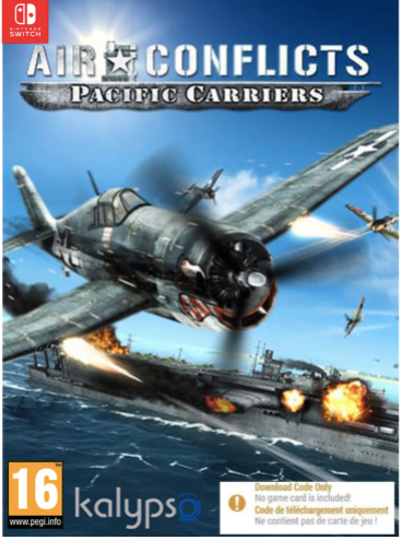 Air Conflicts Pacific Carriers (Code in a Box) - Nintendo Switch Játékok