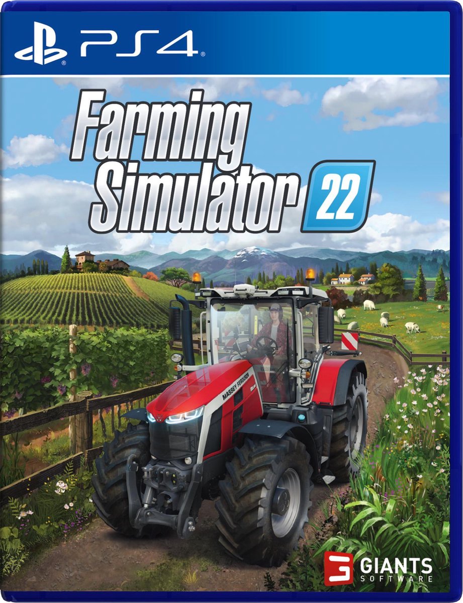 Farming Simulator 22 - PlayStation 4 Játékok