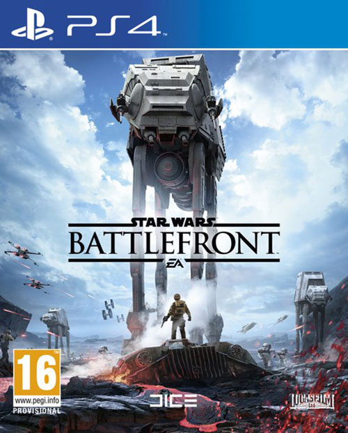 Star Wars Battlefront - PlayStation 4 Játékok