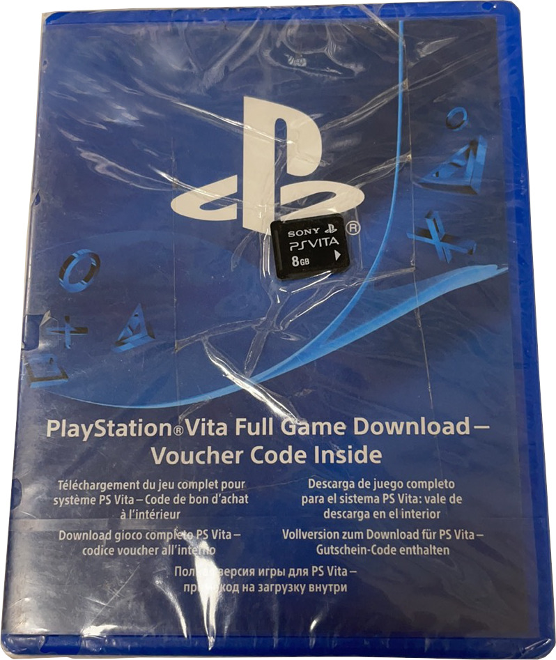 PlayStation Vita 8GB memóriakártya + Digital Voucher Code - PS Vita Kiegészítők