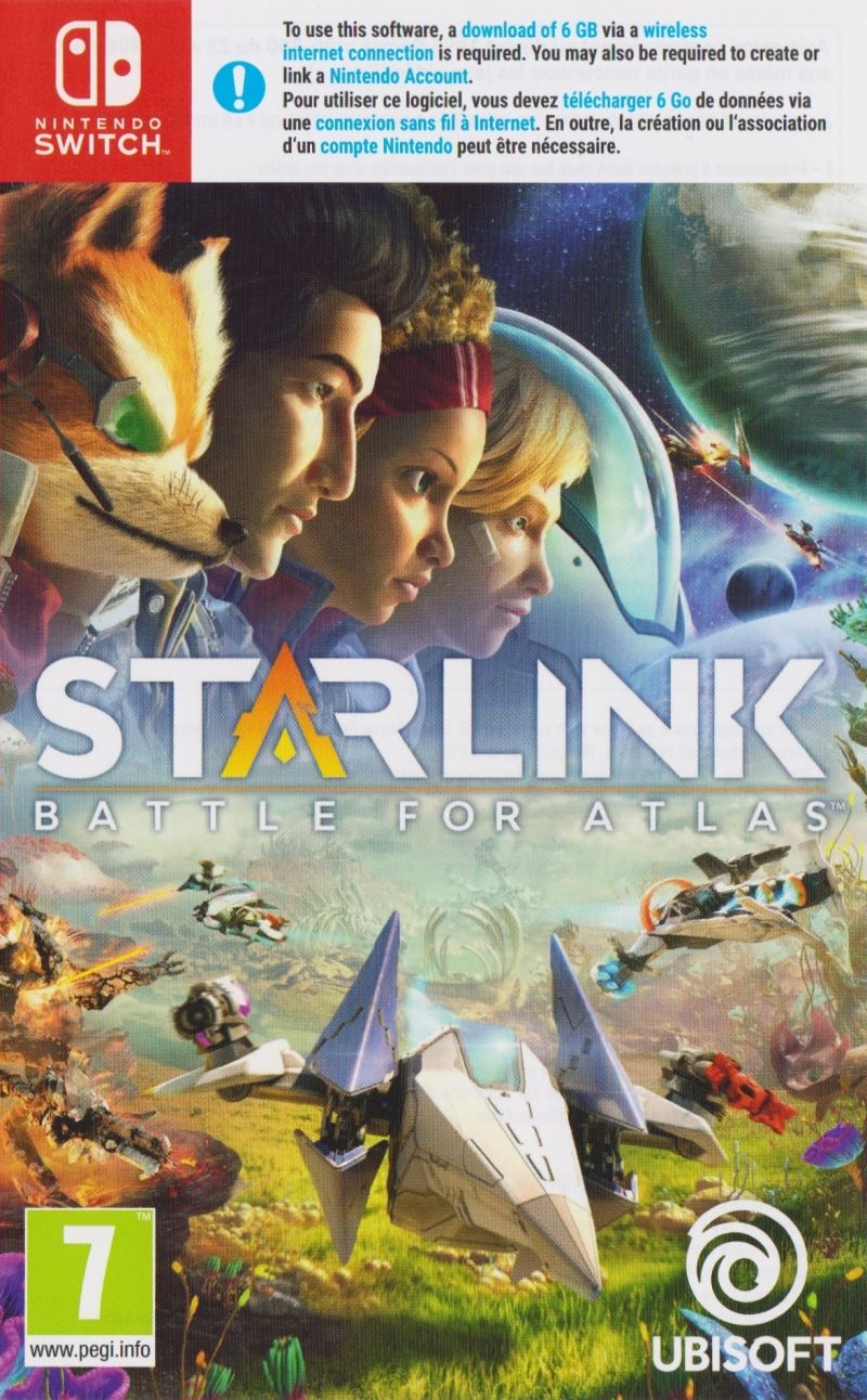 Starlink Battle for Atlas (csak játékszoftver)
