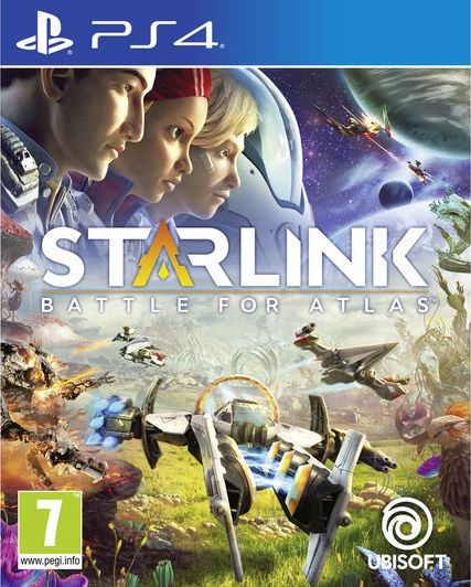 Starlink Battle for Atlas (csak játékszoftver) - PlayStation 4 Játékok