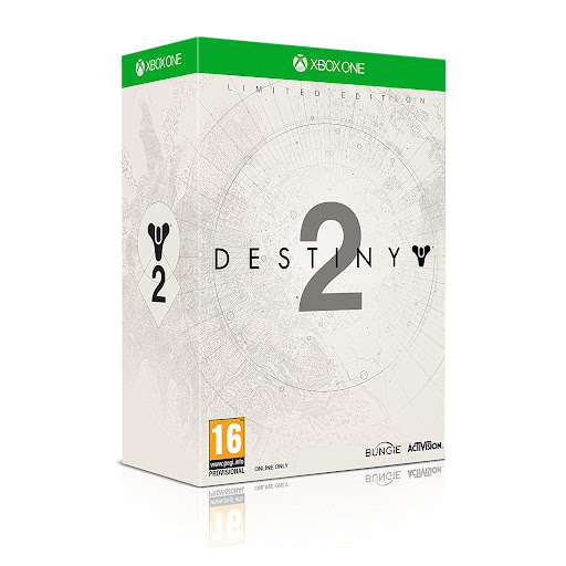 Destiny 2 Limited Edition - Xbox One Játékok