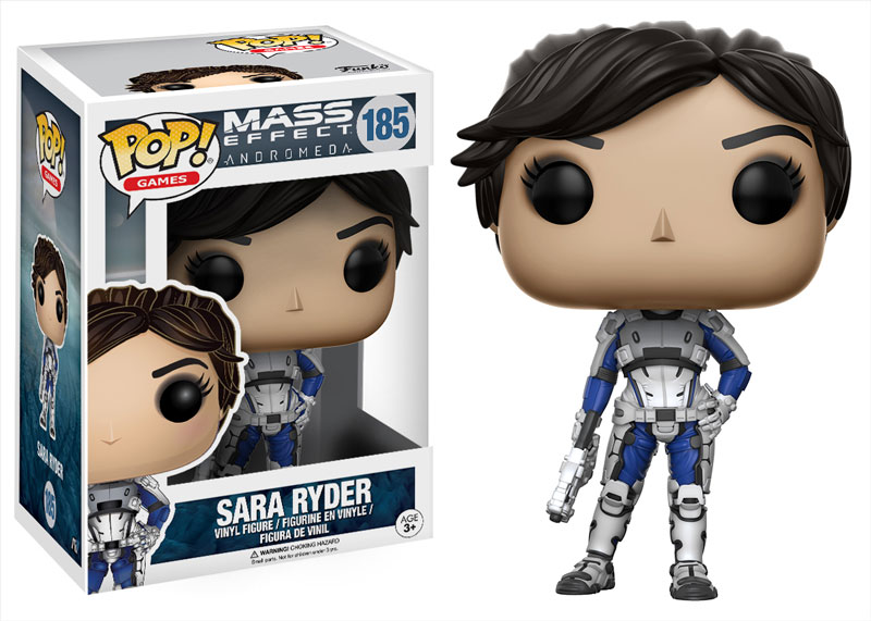 Funko POP Mass Effect Andromeda Sara Ryder (N7) (187) - Figurák POP