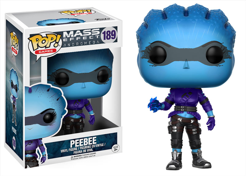 Funko POP Mass Effect Andromeda Peebee (189) - Figurák POP