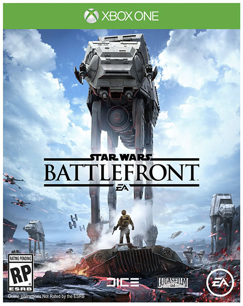 Star Wars Battlefront - Xbox One Játékok