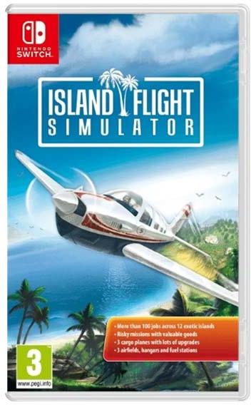 Island Flight Simulator - Nintendo Switch Játékok