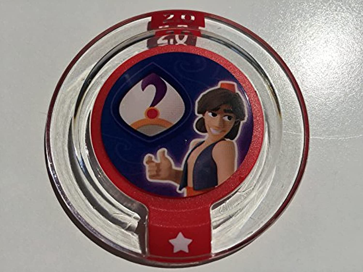 Disney Infinty 2.0 Power Disc - Aladdin Rags To Riches  (3000192)