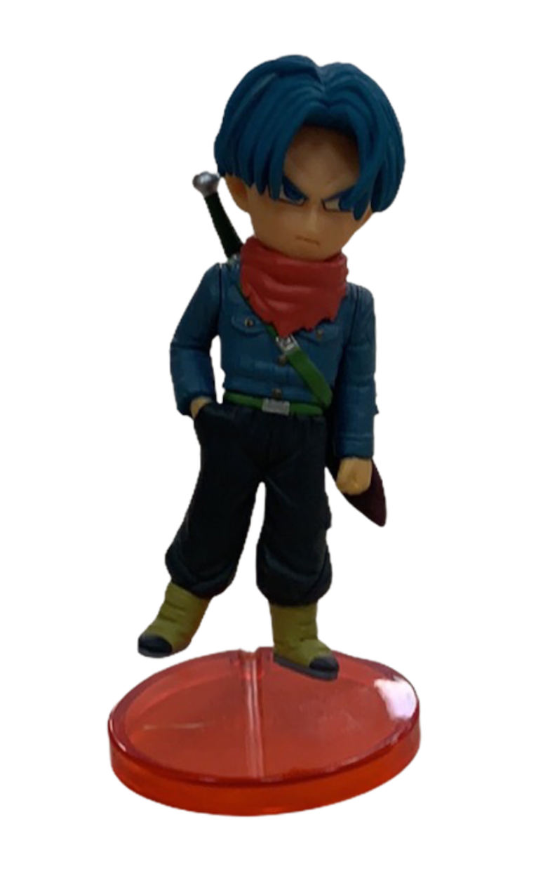 Dragon Ball Z Super Future Trunk minifigura