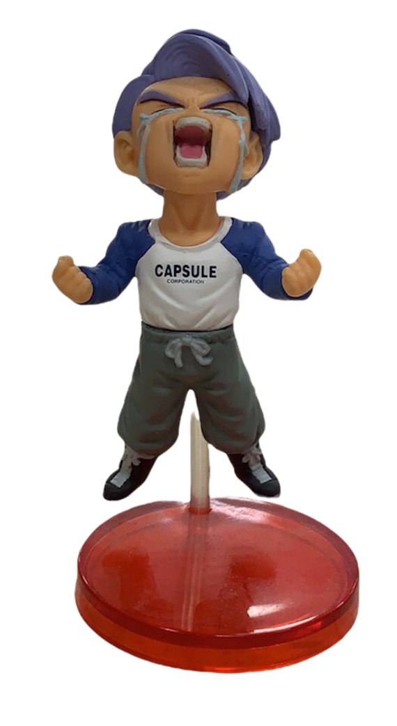 Dragon Ball Z Super Trunks minifigura