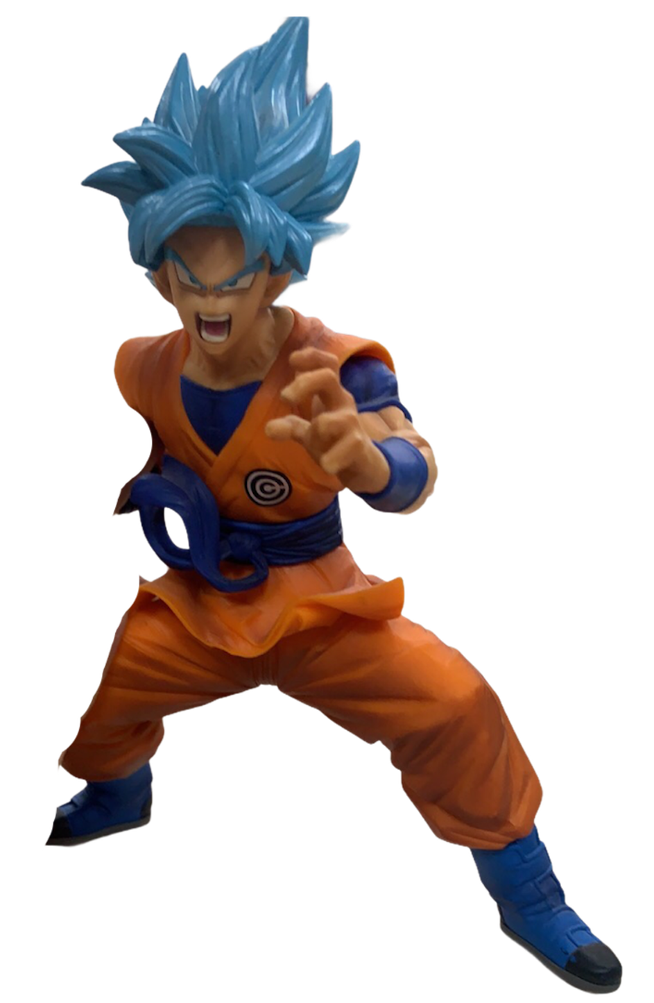 Dragon Ball Z Blue Son Goku