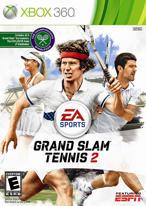 Grand Slam Tennis 2 - Xbox 360 Játékok