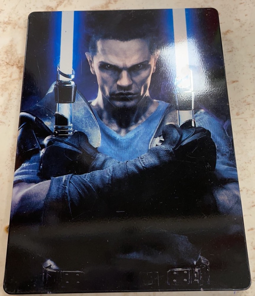 Star Wars The Force Unleashed Steelbook Edition