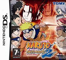 Naruto Ninja Council 2 European Version - Nintendo DS Játékok