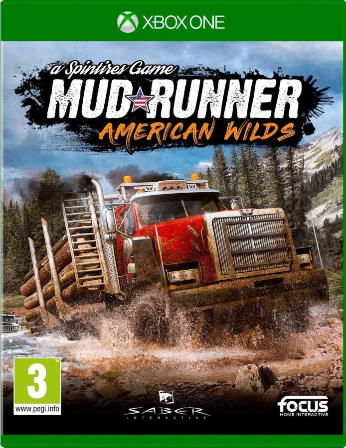 MudRunner American Wilds - Xbox One Játékok