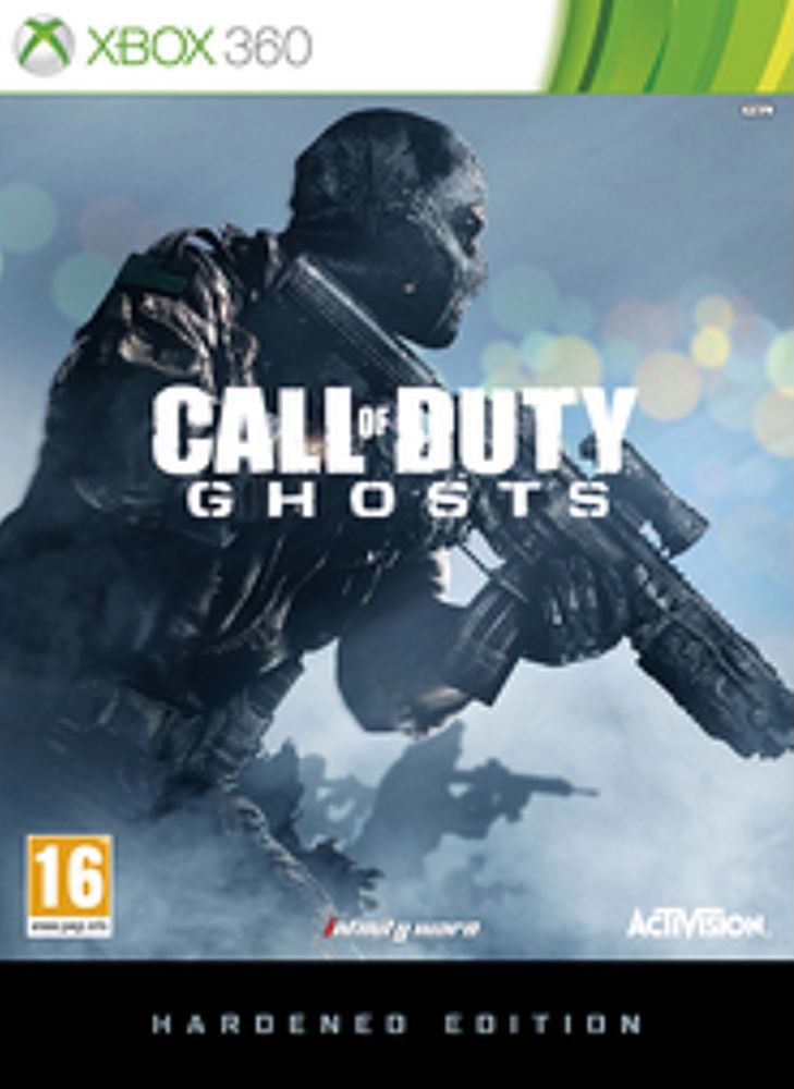 Call of Duty Ghosts Hardened Edition (karkötő nélkül) - Xbox 360 Játékok