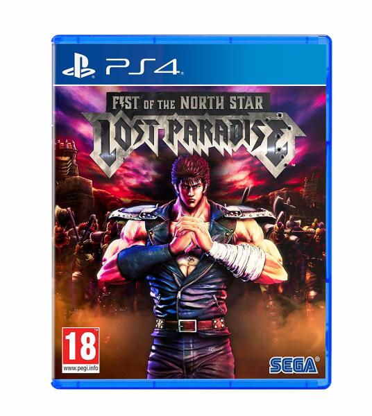 Fist of the North Star Lost Paradise - PlayStation 4 Játékok