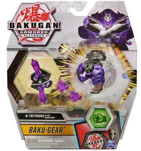 Bakugan Ultra Darkus Tretorous + Baku Gear (6055887)
