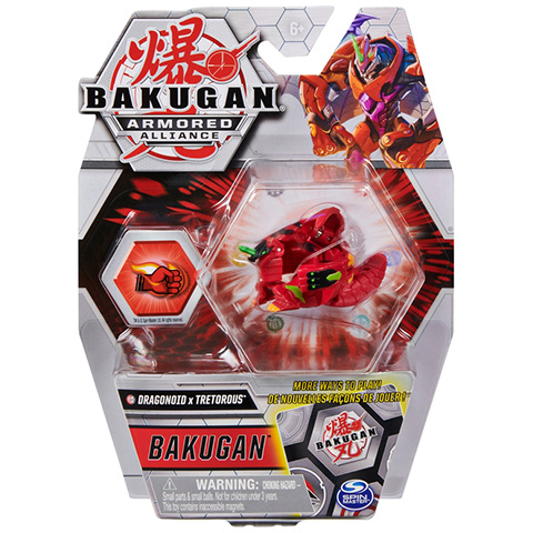 Bakugan Dragonoid x Tretorous