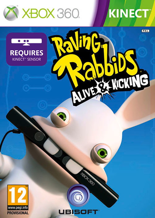 Rabbids Alive And Kicking - Xbox 360 Játékok