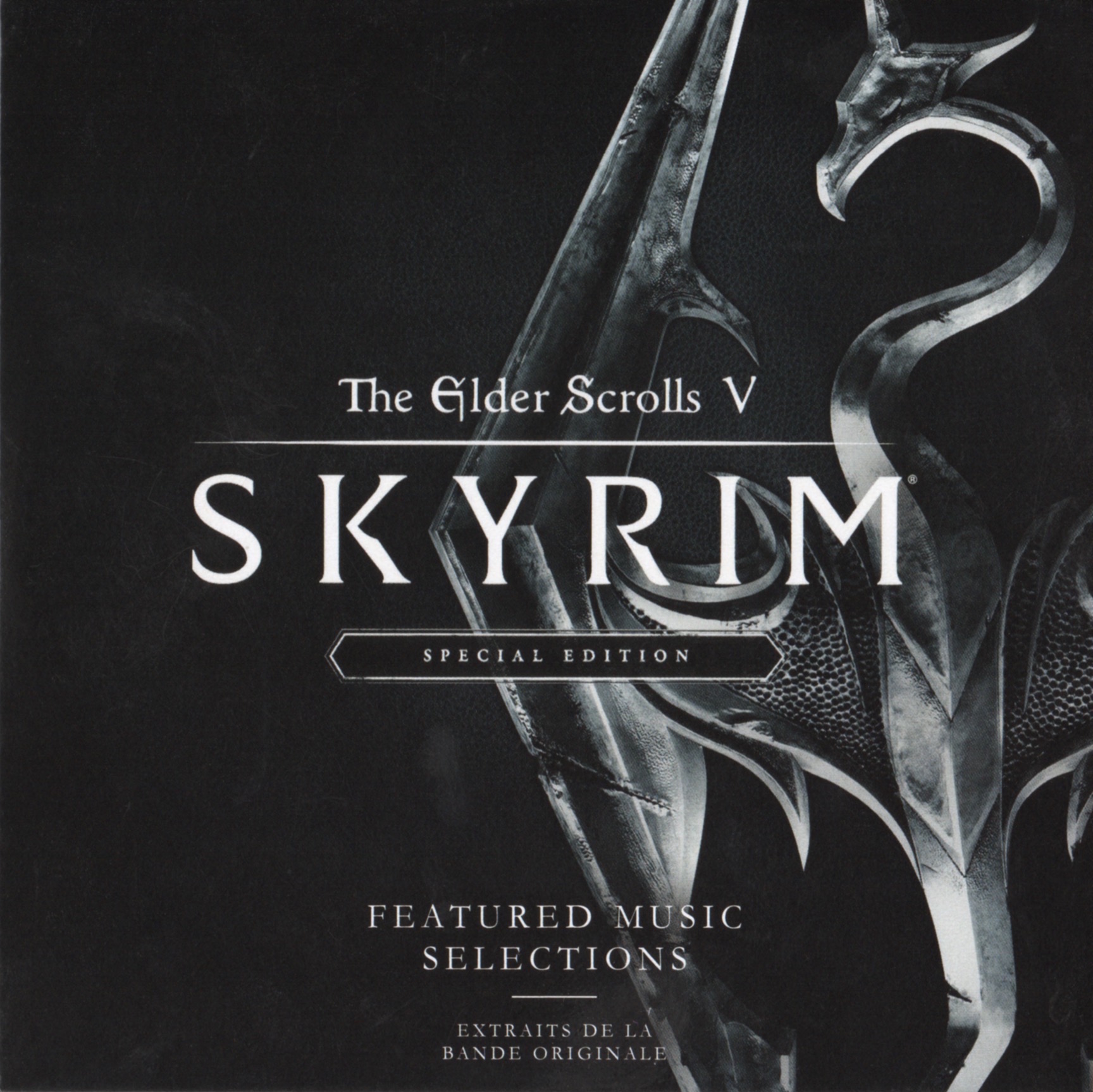 The Elder Scrolls Skyrim Special Edition OST CD